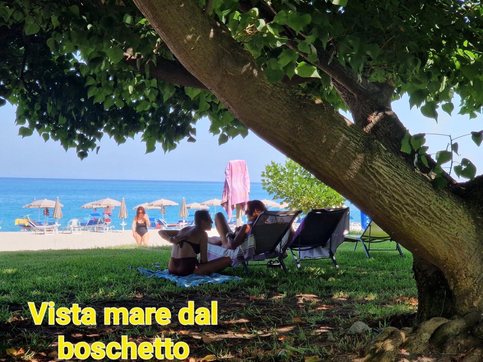 شقة Nina'S House 3 , A 300 Metri Dal Mare Santa Caterina Dello Ionio Marina المظهر الخارجي الصورة