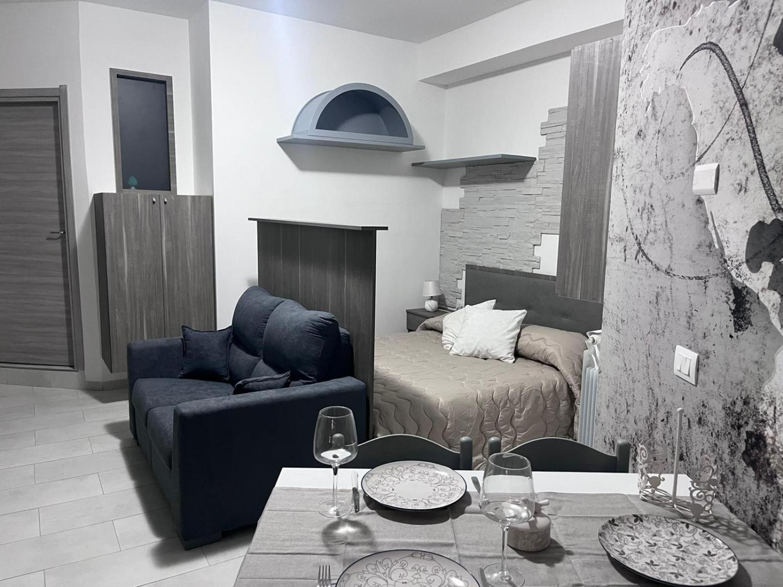شقة Nina'S House 3 , A 300 Metri Dal Mare Santa Caterina Dello Ionio Marina المظهر الخارجي الصورة